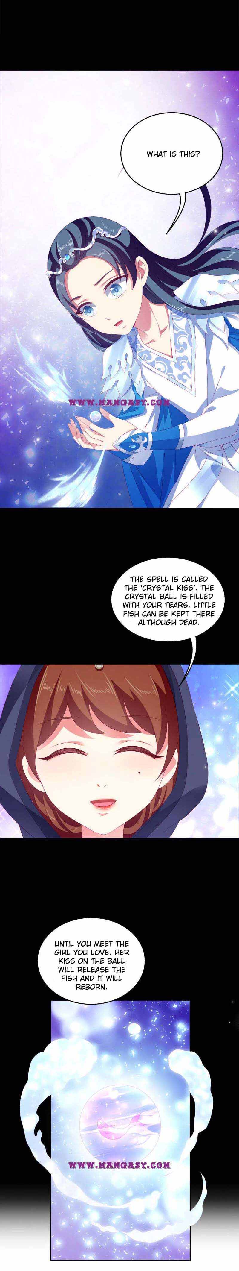 Mermaid Bride of The Dragon King chapter 34 - page 4