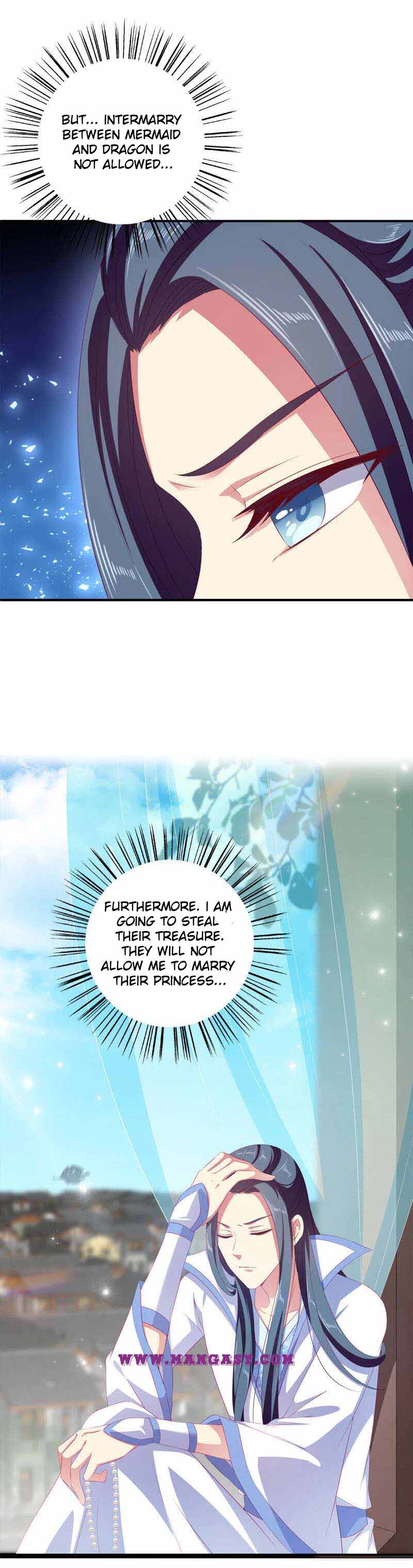 Mermaid Bride of The Dragon King chapter 34 - page 6