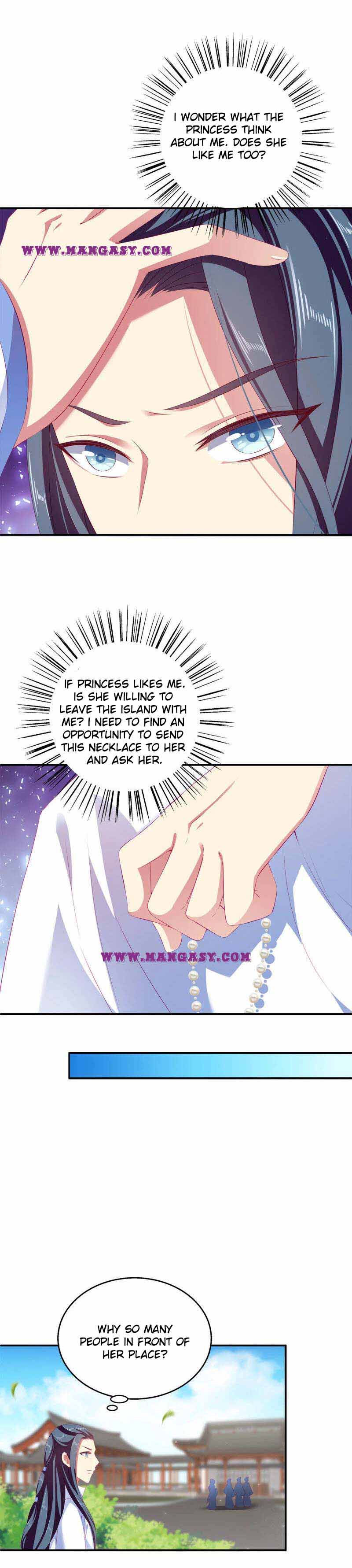 Mermaid Bride of The Dragon King chapter 34 - page 7