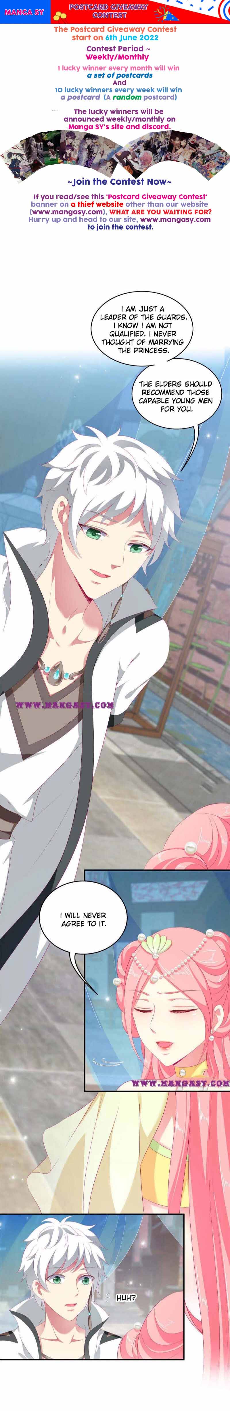 Mermaid Bride of The Dragon King chapter 37 - page 2