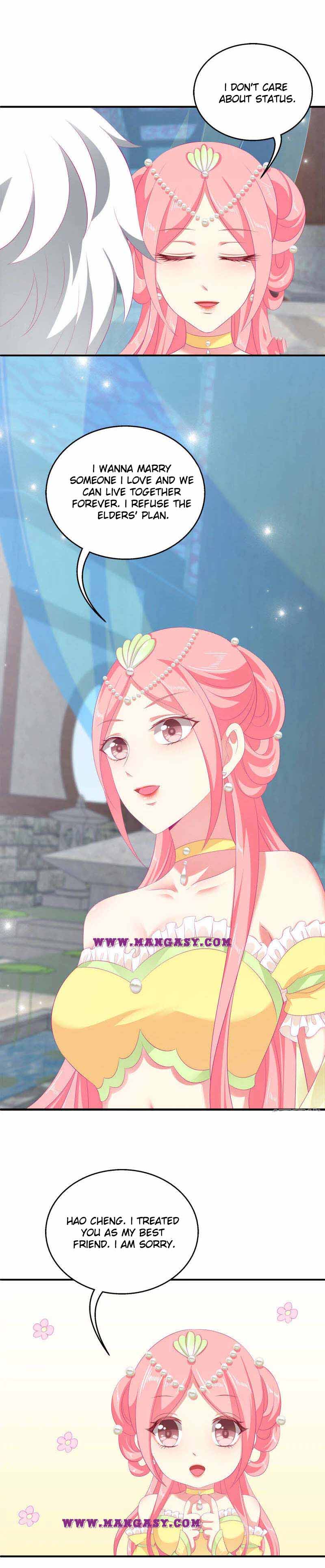 Mermaid Bride of The Dragon King chapter 37 - page 3