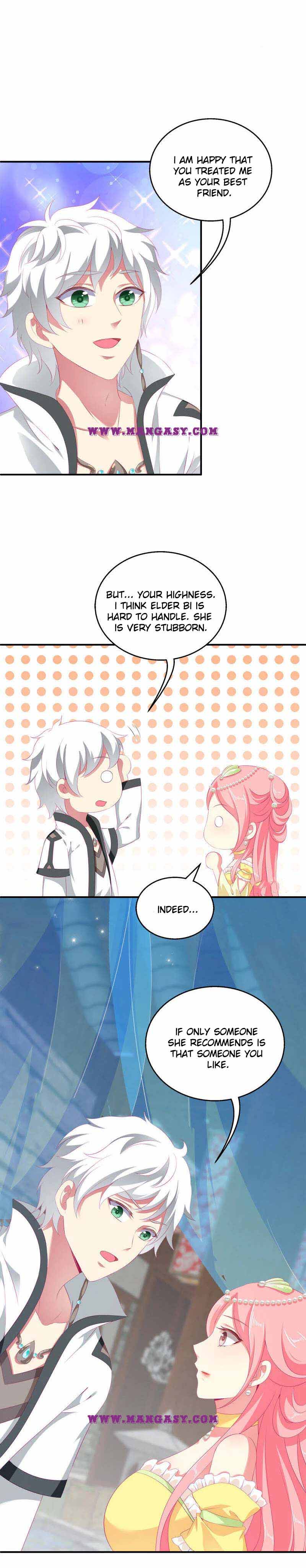 Mermaid Bride of The Dragon King chapter 37 - page 4