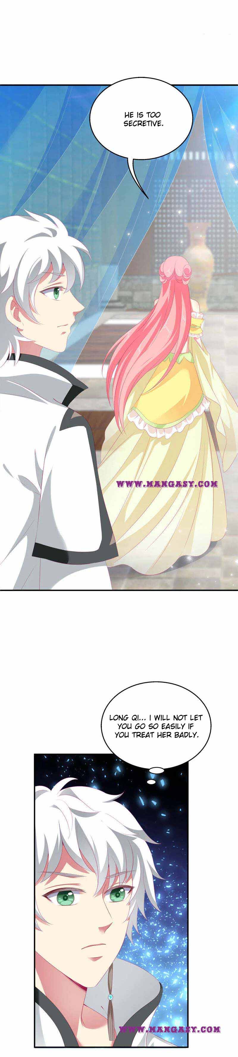 Mermaid Bride of The Dragon King chapter 37 - page 7