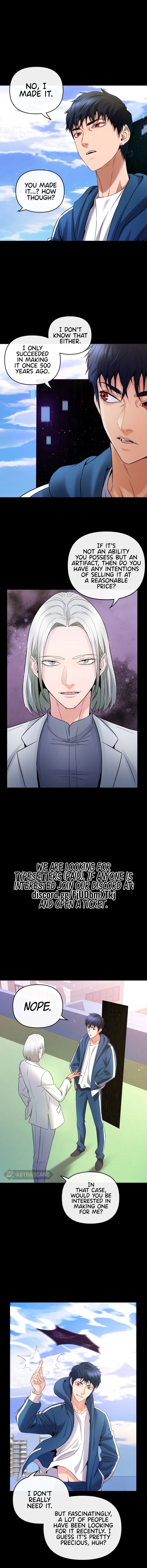 A Grandcross Story chapter 8 - page 3