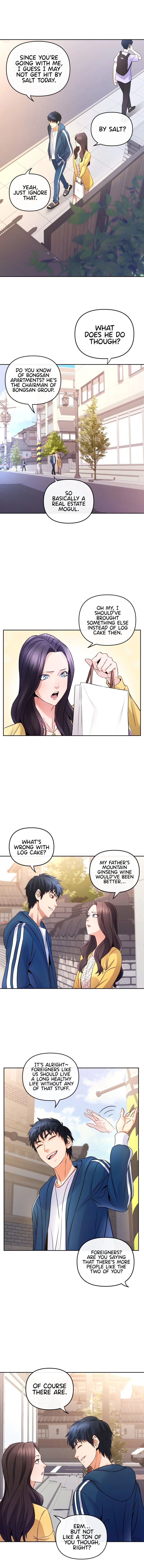 A Grandcross Story chapter 8 - page 6