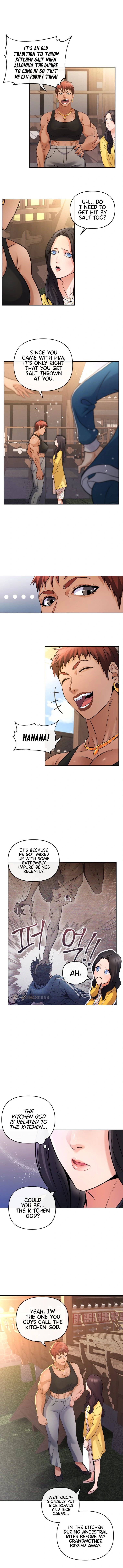 A Grandcross Story chapter 8 - page 9