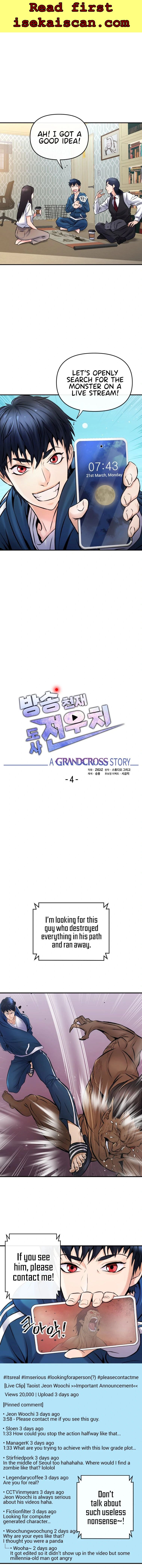 A Grandcross Story chapter 4 - page 3