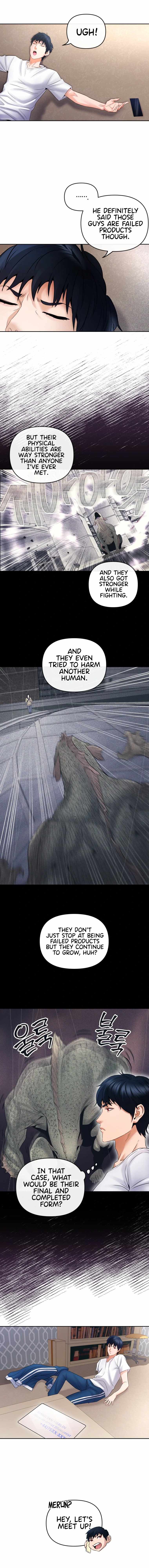 A Grandcross Story chapter 14 - page 8
