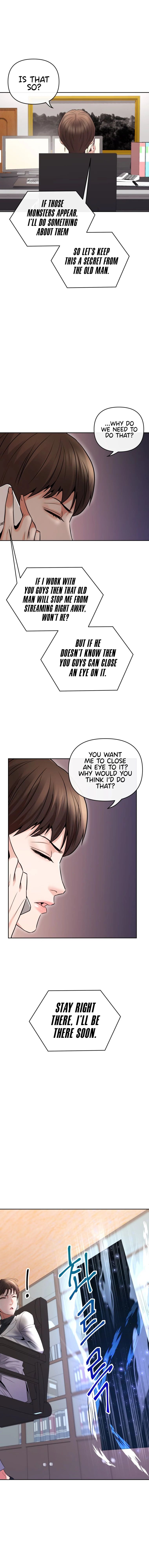 A Grandcross Story chapter 11 - page 8