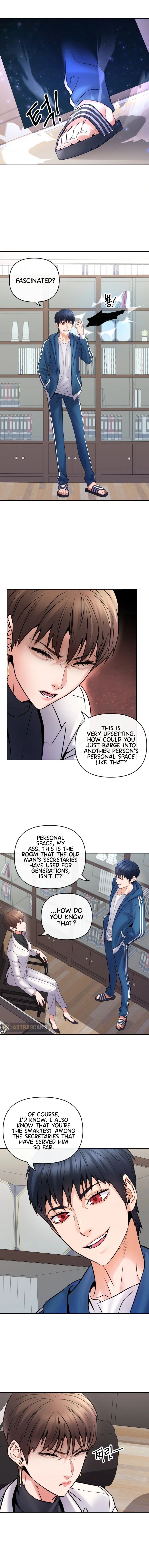 A Grandcross Story chapter 11 - page 9