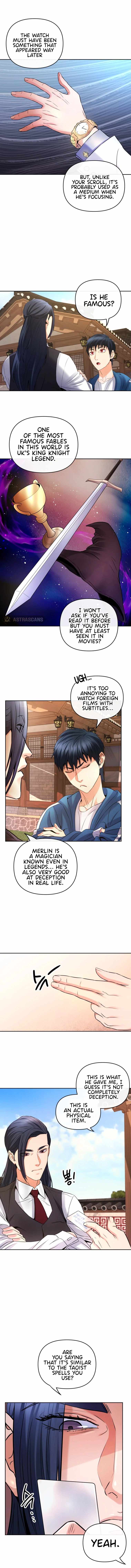 A Grandcross Story chapter 10 - page 10