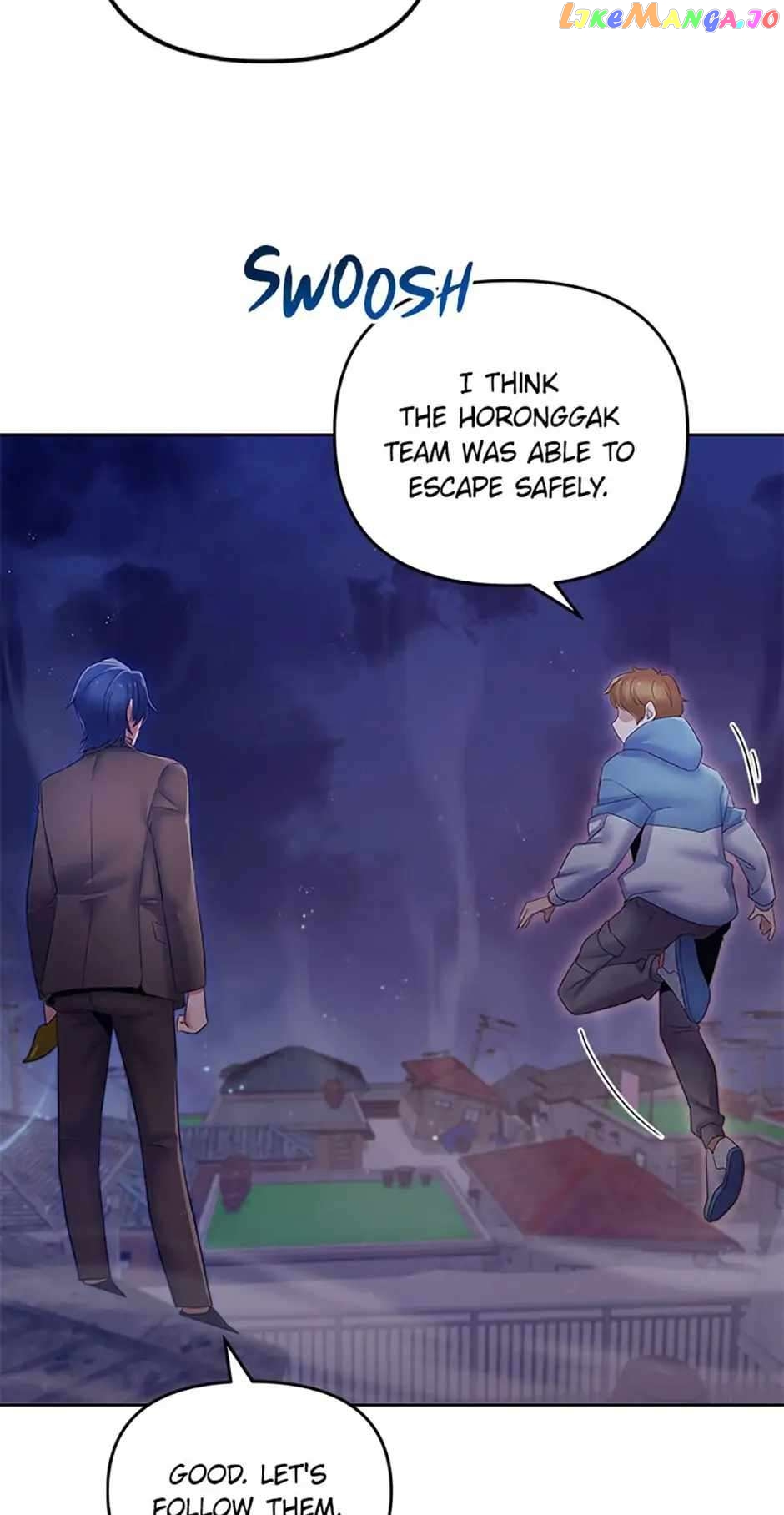 A Grandcross Story Chapter 46 - page 16