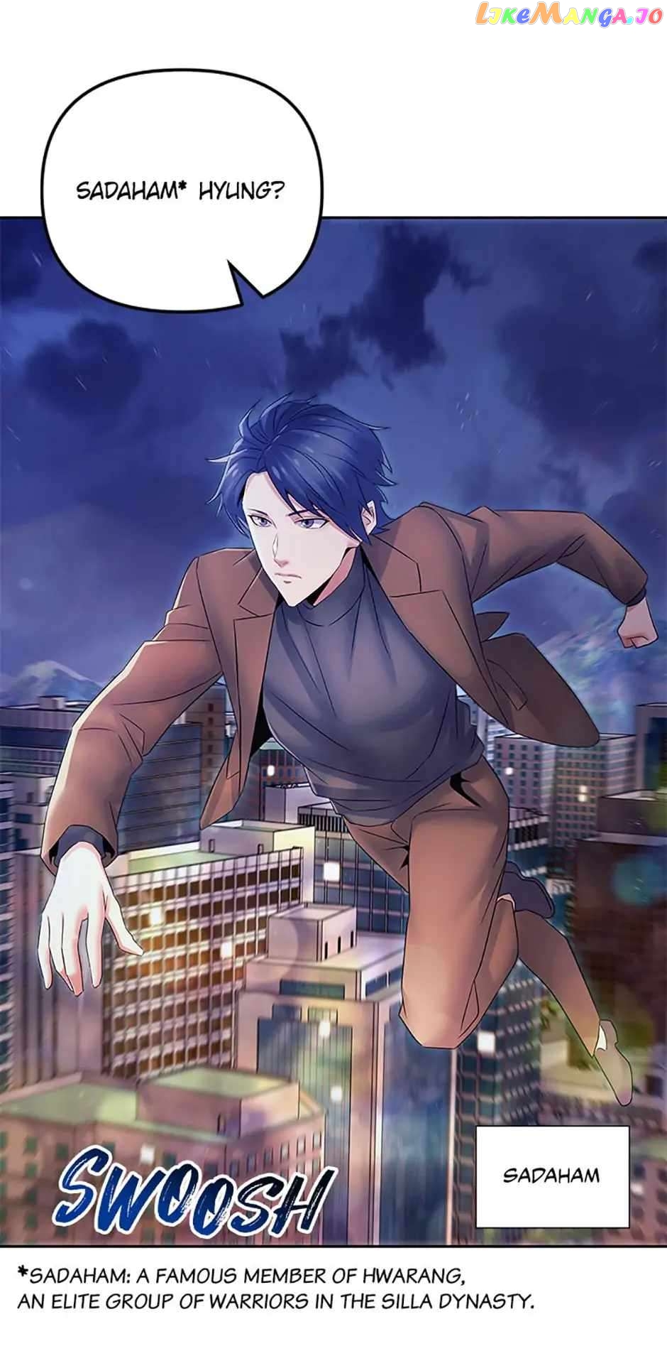 A Grandcross Story Chapter 46 - page 21