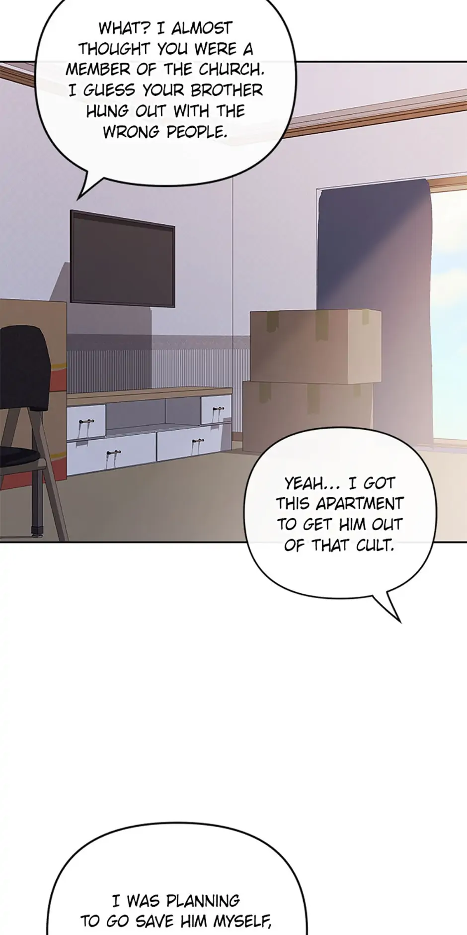 A Grandcross Story Chapter 32 - page 22
