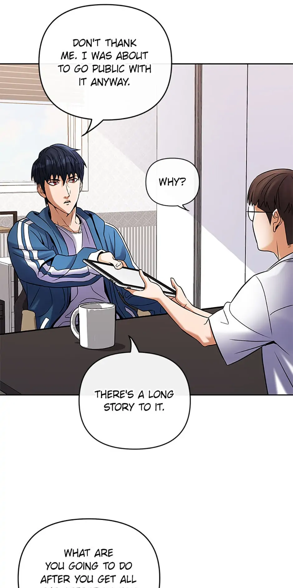 A Grandcross Story Chapter 32 - page 42