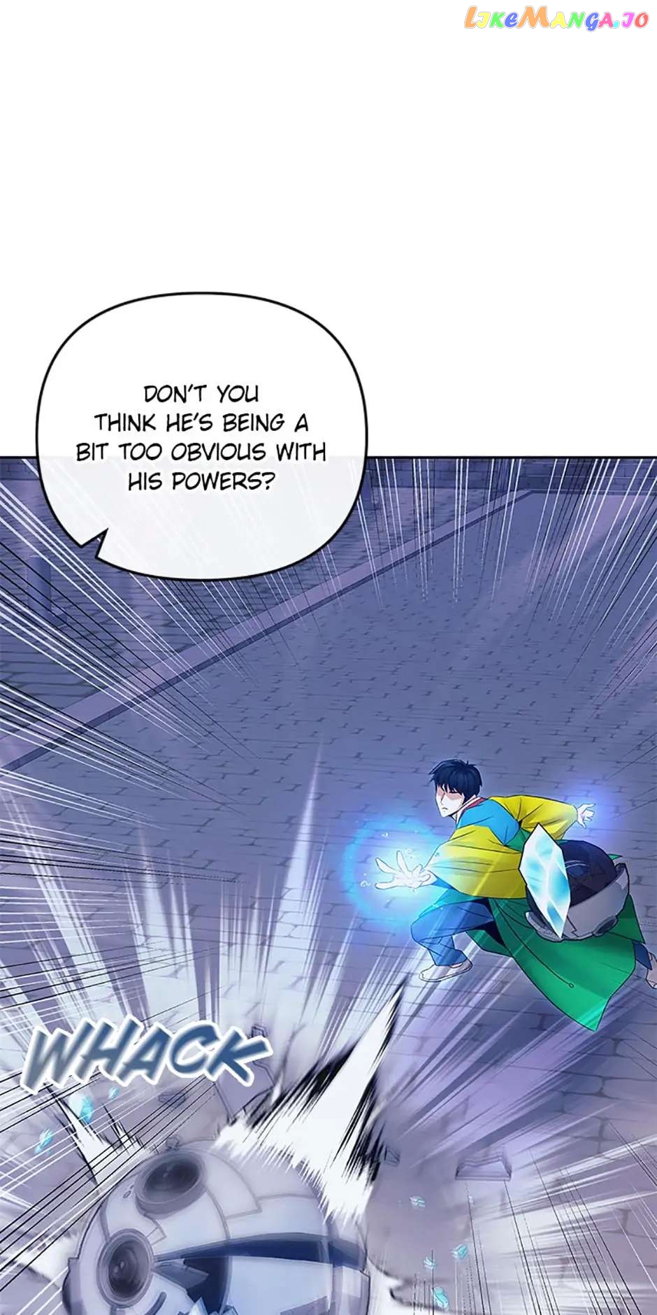 A Grandcross Story Chapter 39 - page 1