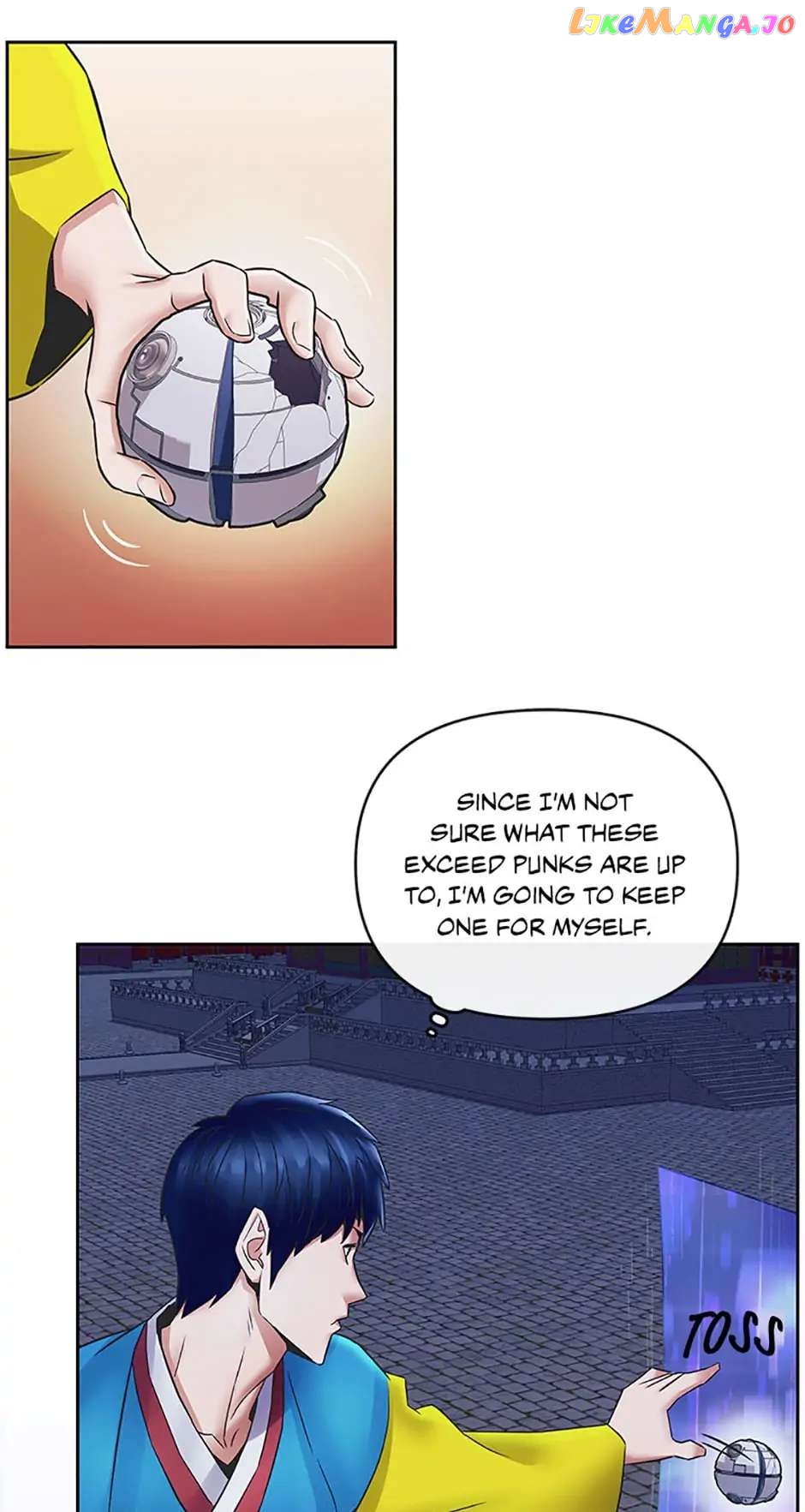 A Grandcross Story Chapter 39 - page 12