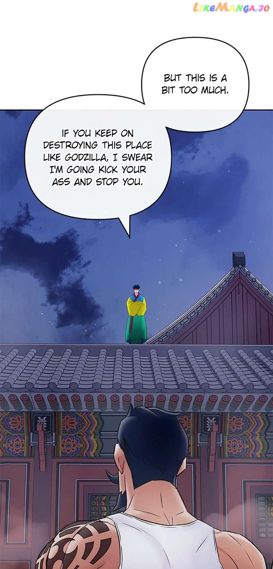 A Grandcross Story Chapter 39 - page 24