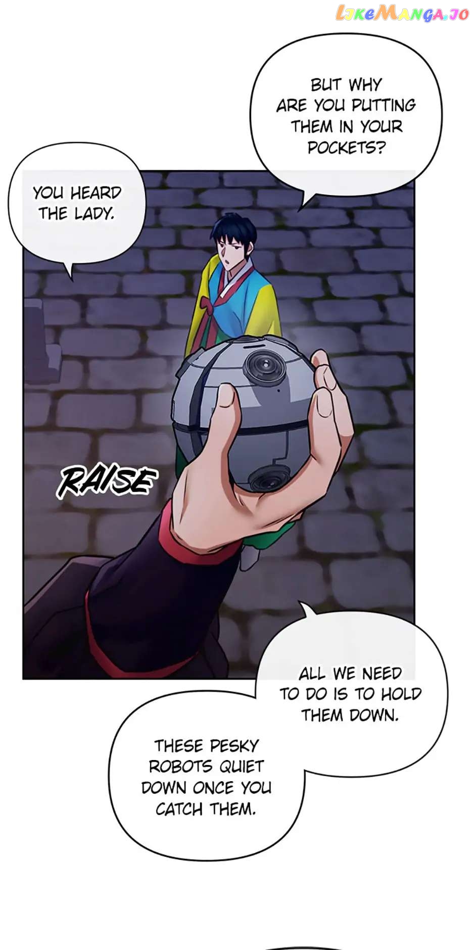 A Grandcross Story Chapter 38 - page 63