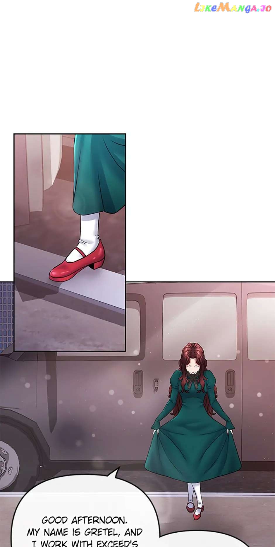 A Grandcross Story Chapter 37 - page 2