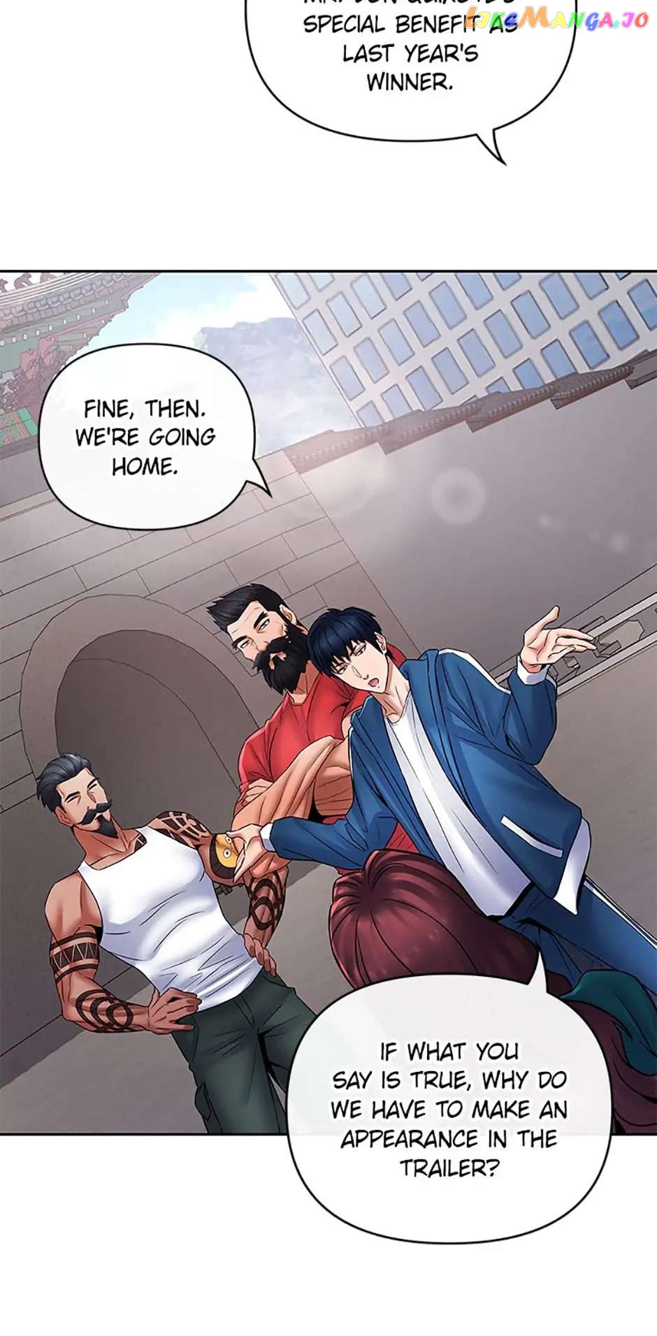 A Grandcross Story Chapter 37 - page 23