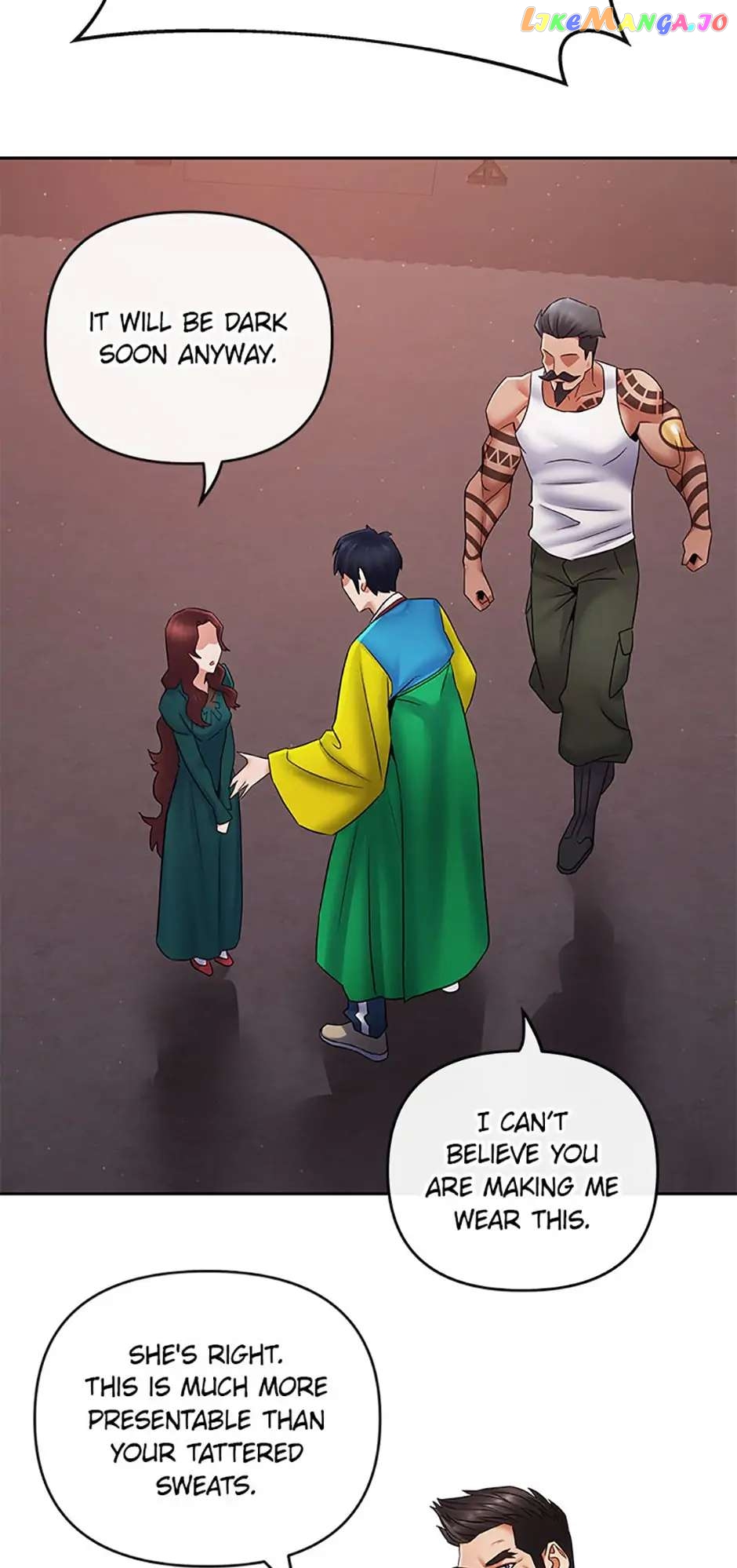 A Grandcross Story Chapter 37 - page 35