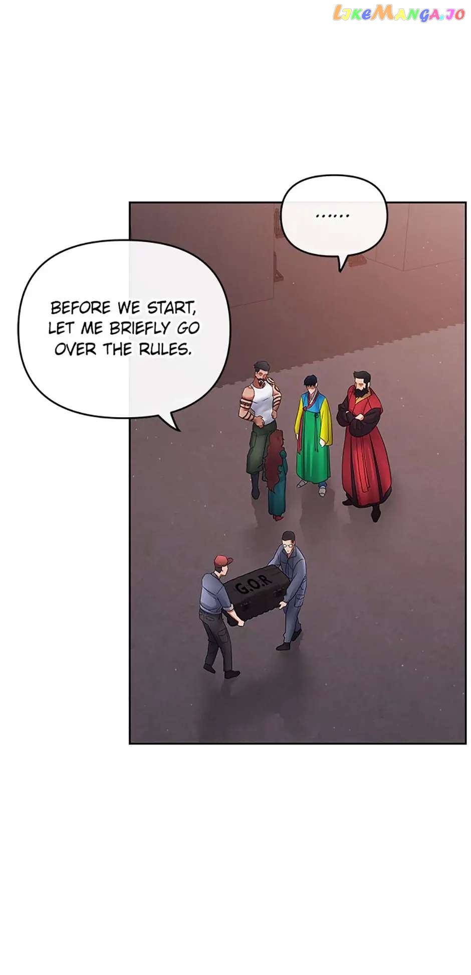 A Grandcross Story Chapter 37 - page 38