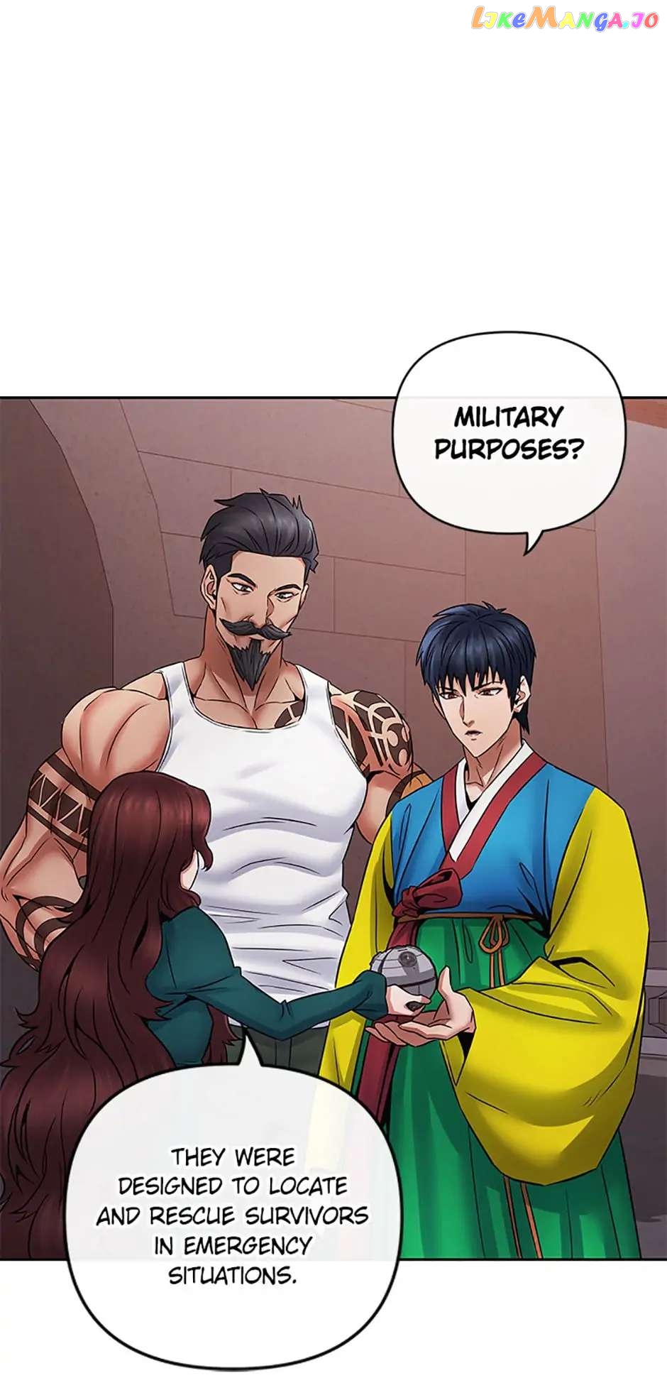 A Grandcross Story Chapter 37 - page 42