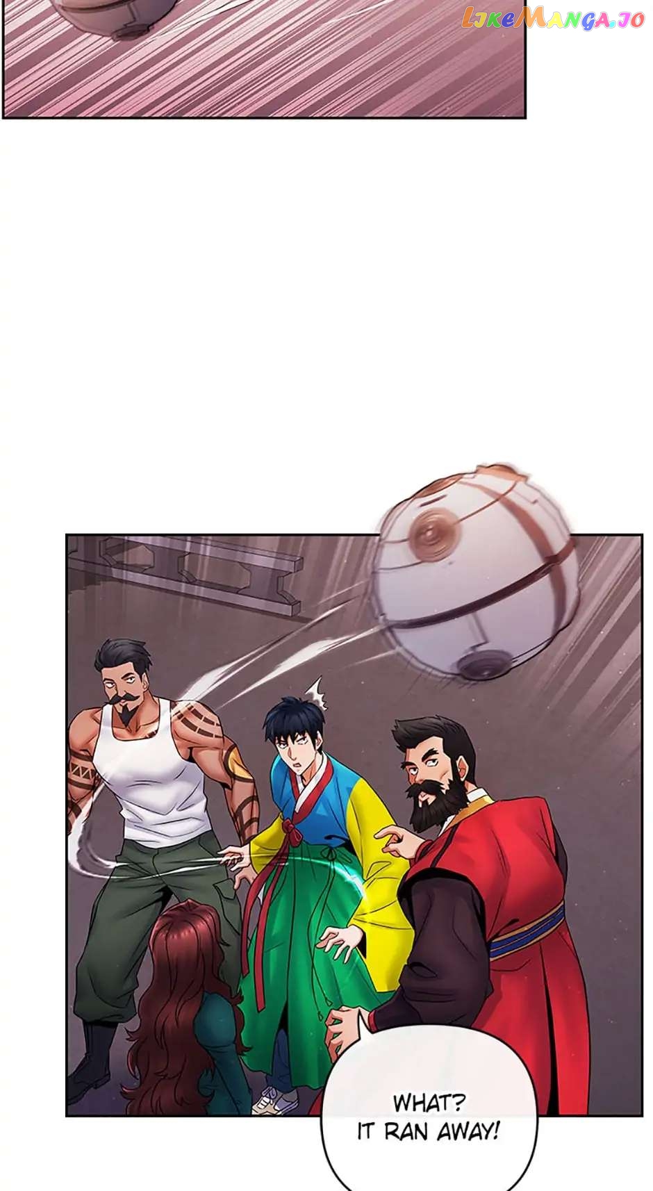 A Grandcross Story Chapter 37 - page 46