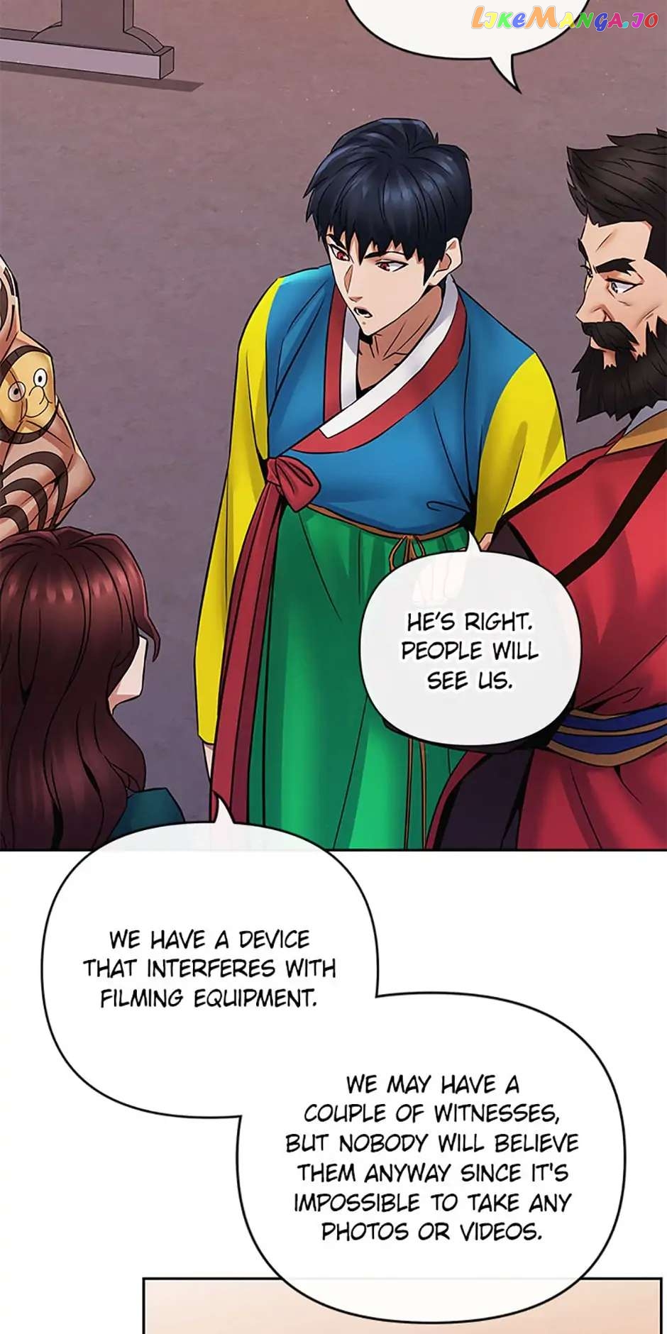 A Grandcross Story Chapter 37 - page 51