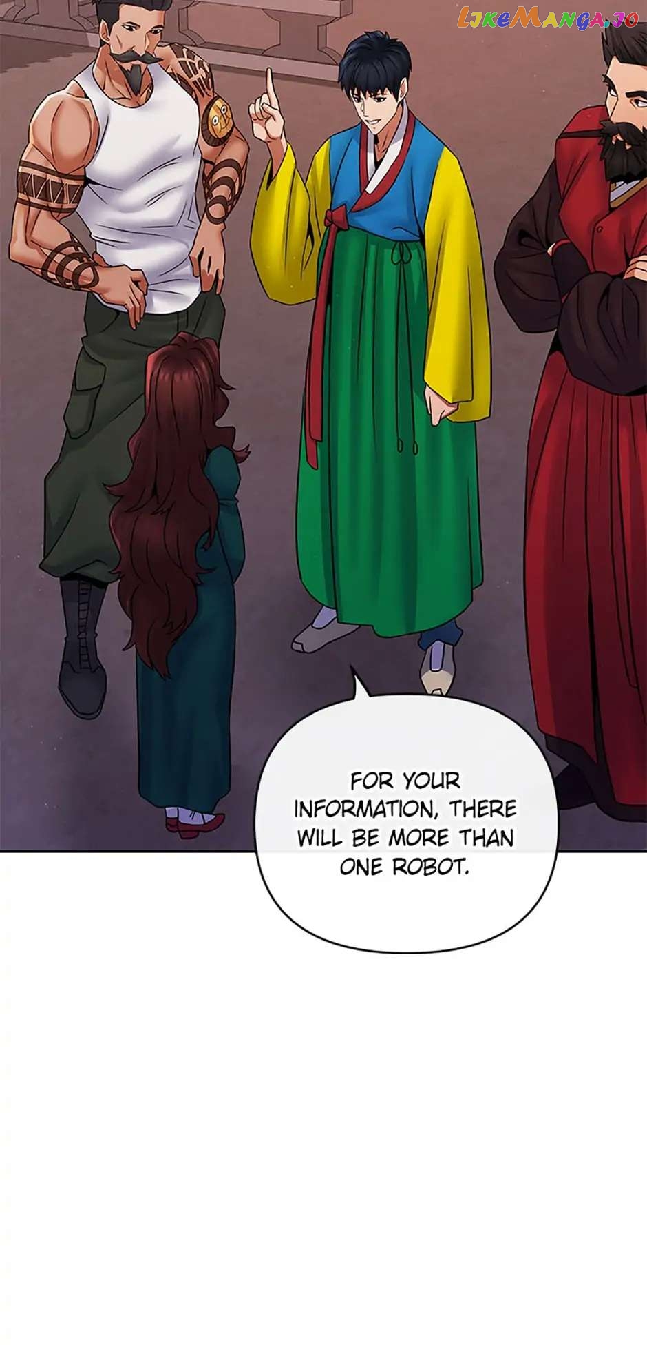A Grandcross Story Chapter 37 - page 55