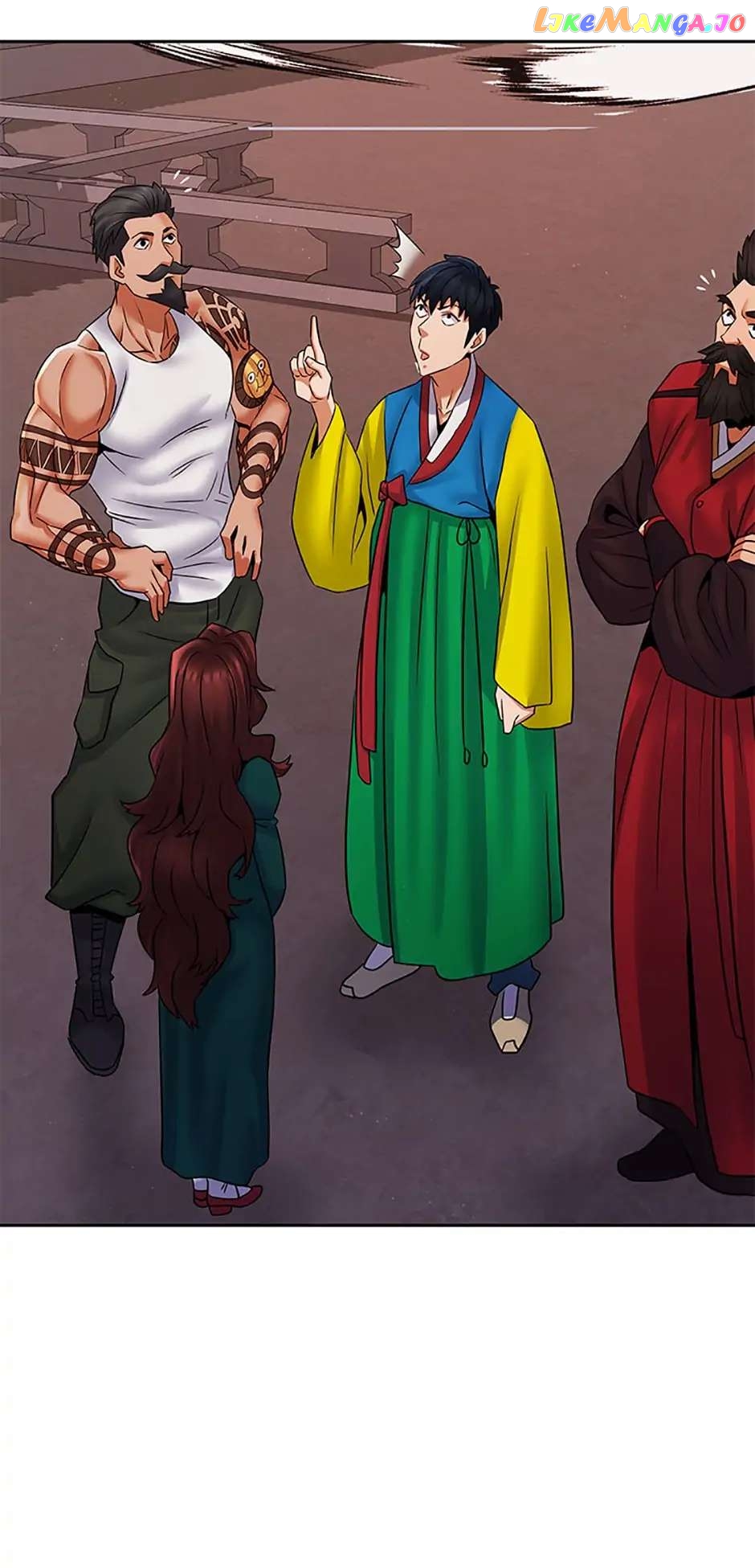 A Grandcross Story Chapter 37 - page 56