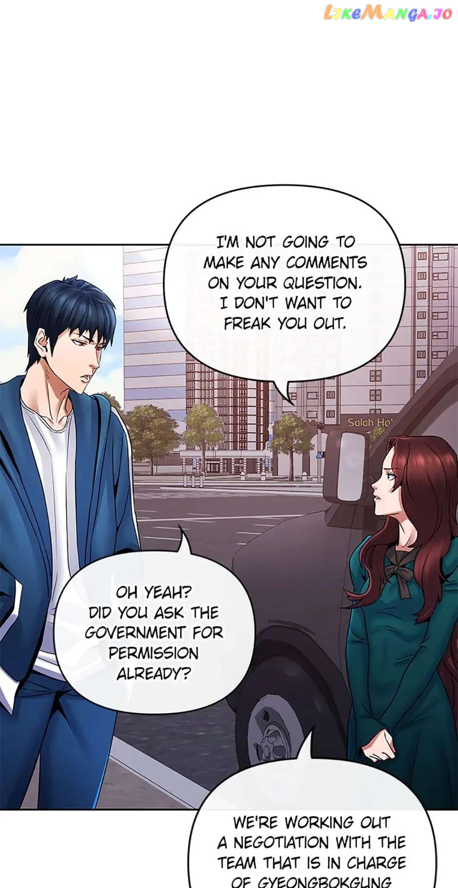 A Grandcross Story Chapter 37 - page 8
