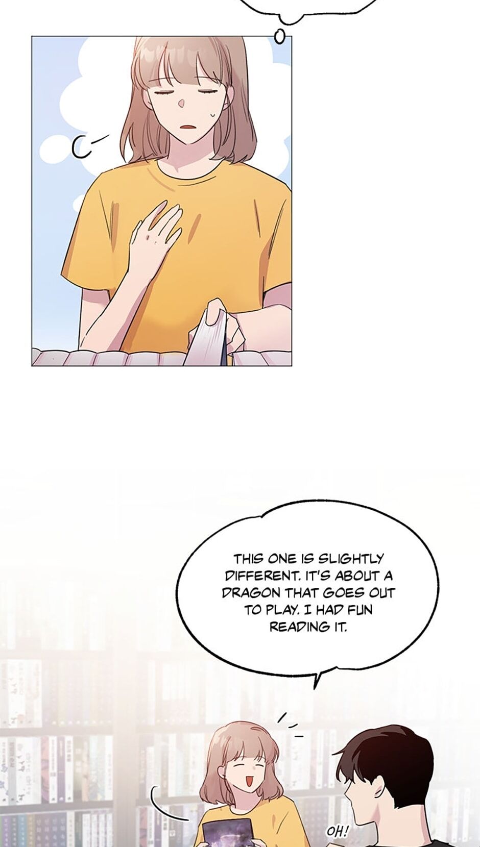 Black Dragon’s Taste chapter 1 - page 49