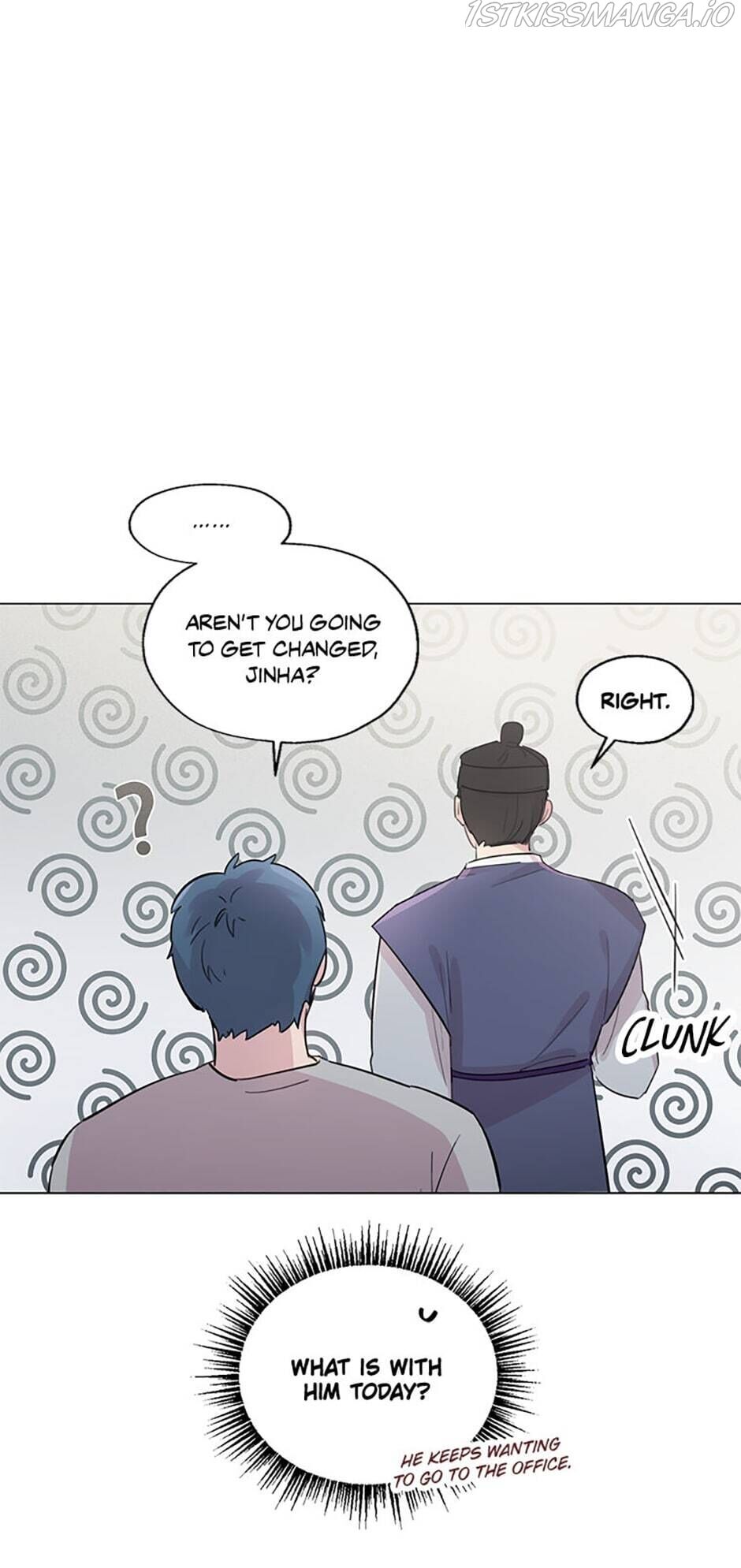 Black Dragon’s Taste chapter 11 - page 55
