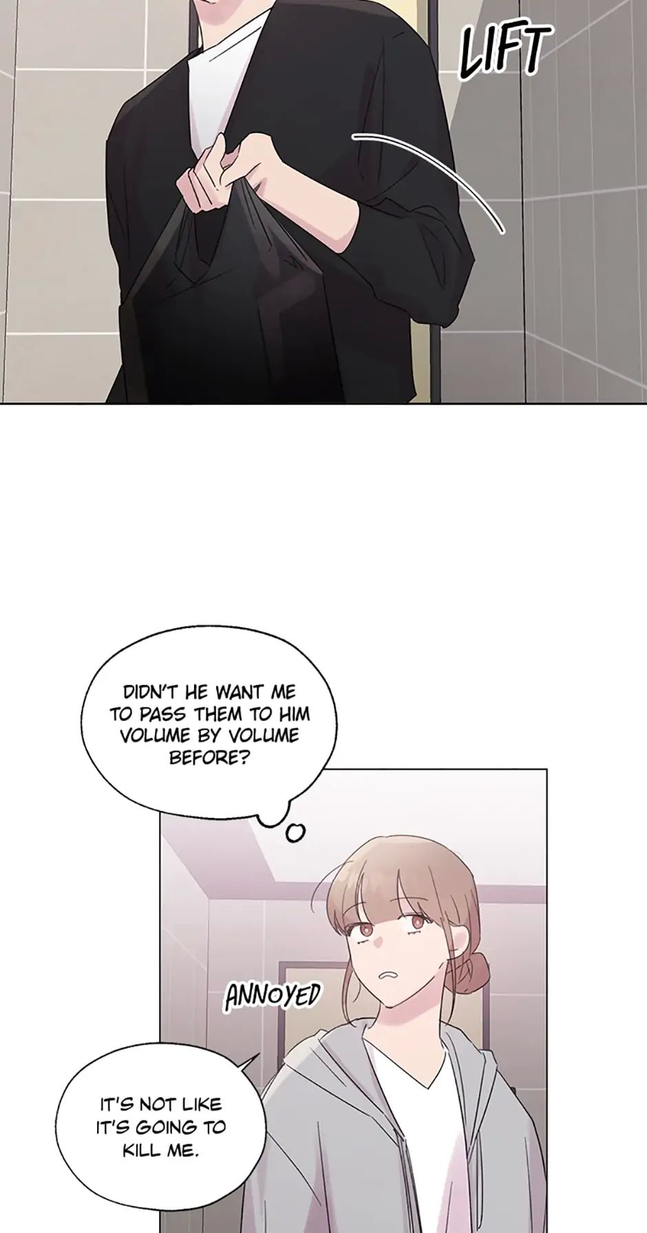 Black Dragon’s Taste chapter 51 - page 14