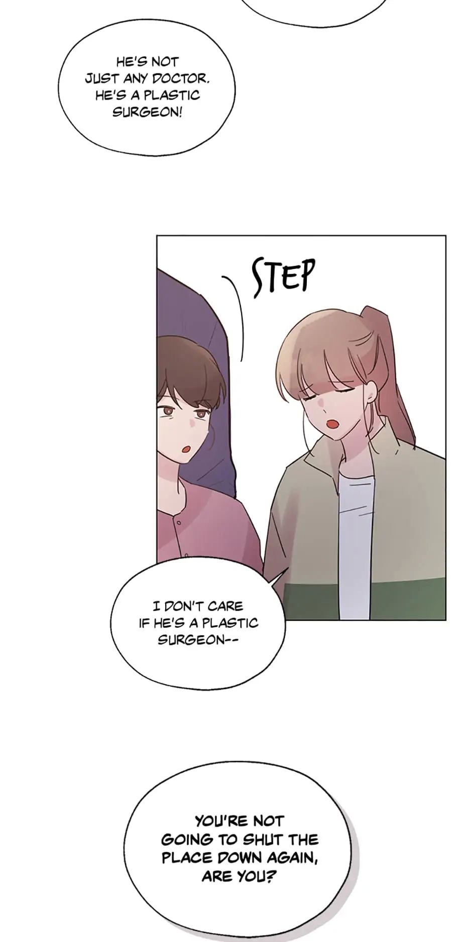 Black Dragon’s Taste chapter 51 - page 54