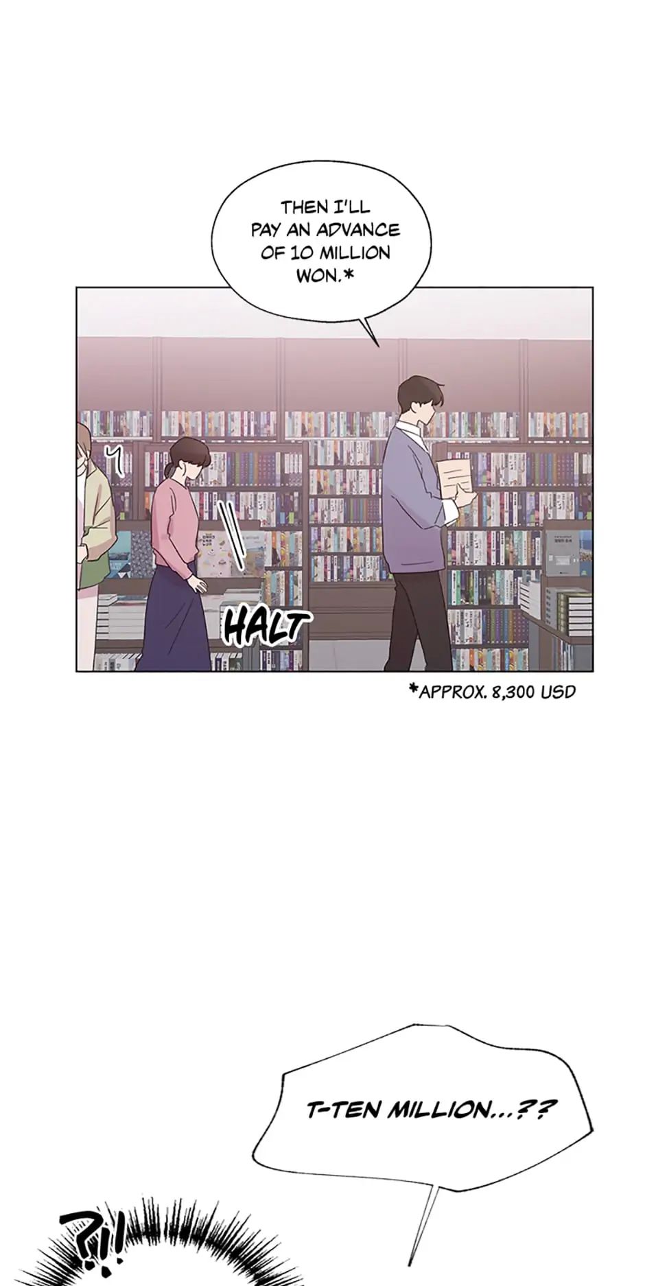 Black Dragon’s Taste chapter 51 - page 56