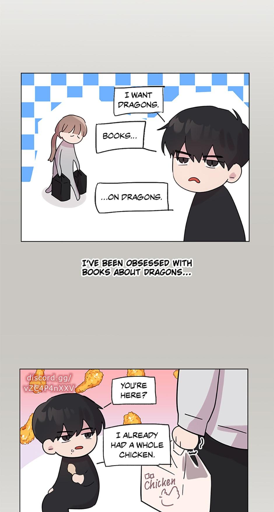 Black Dragon’s Taste chapter 53 - page 10