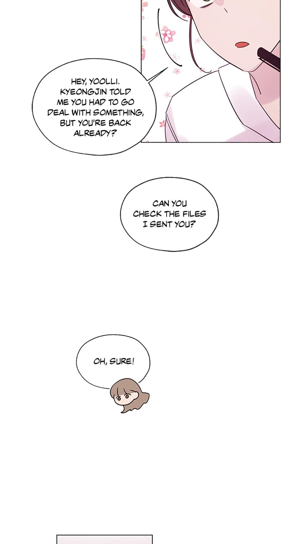 Black Dragon’s Taste chapter 54 - page 25