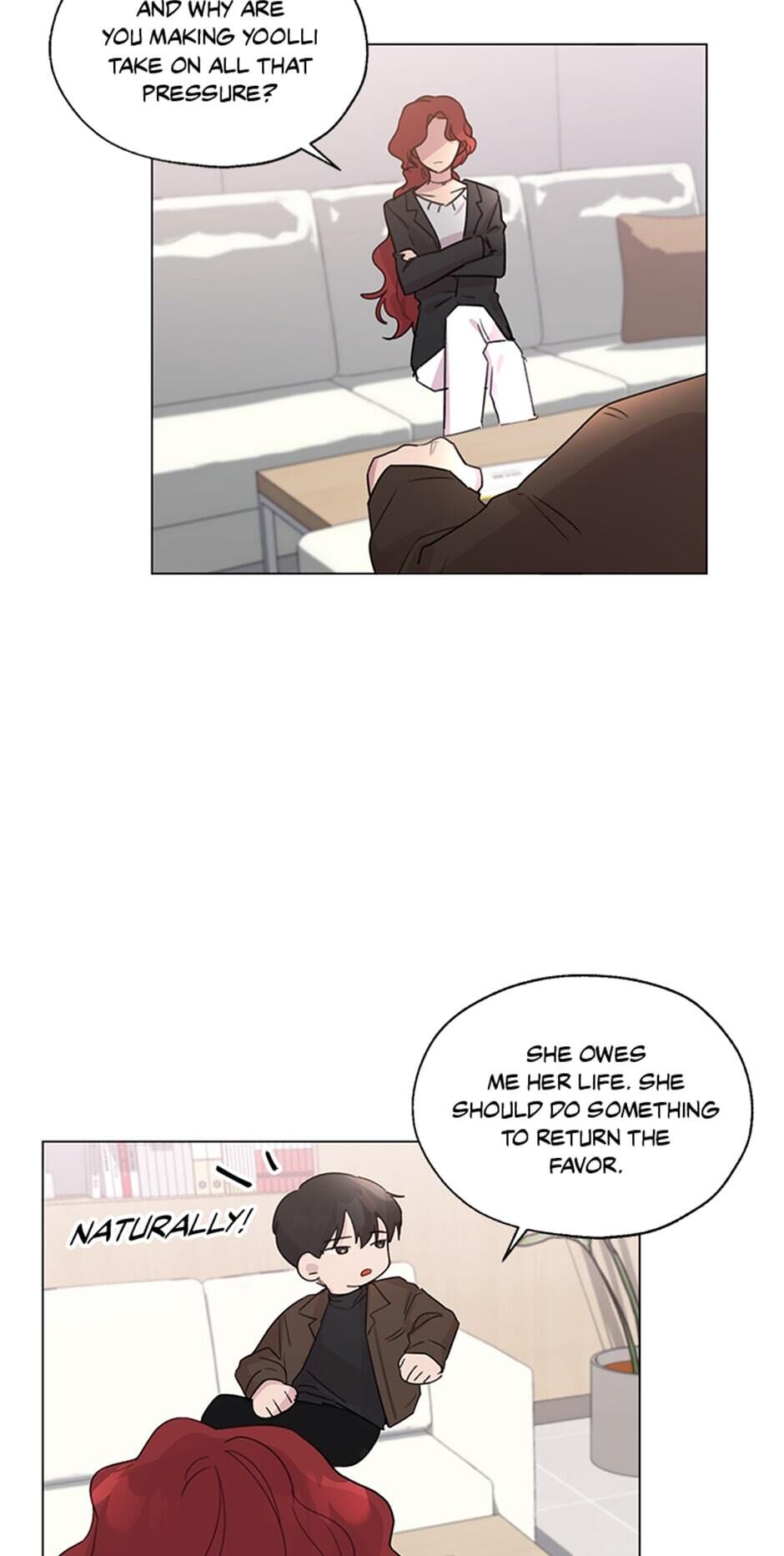 Black Dragon’s Taste chapter 21 - page 11