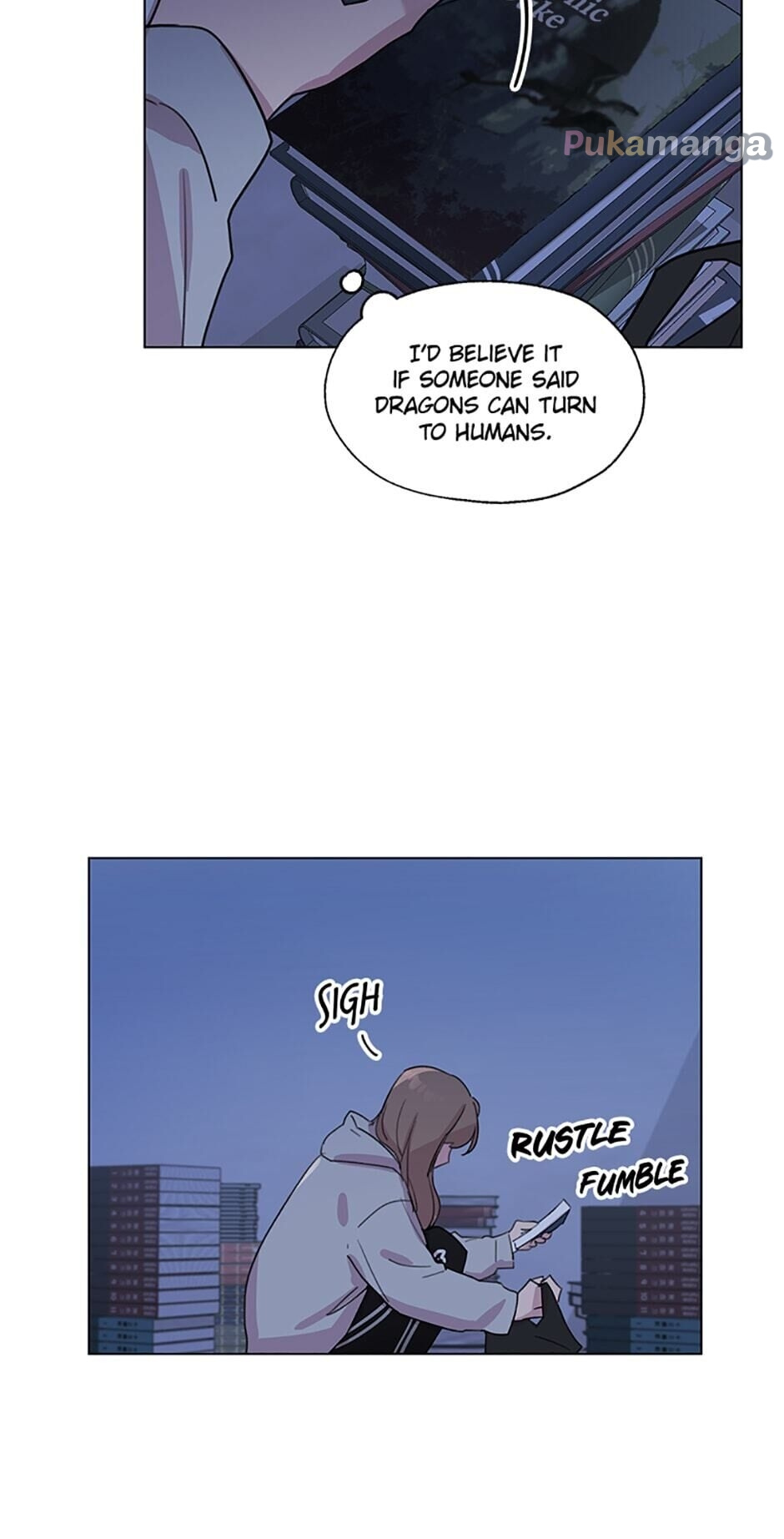Black Dragon’s Taste chapter 24 - page 42