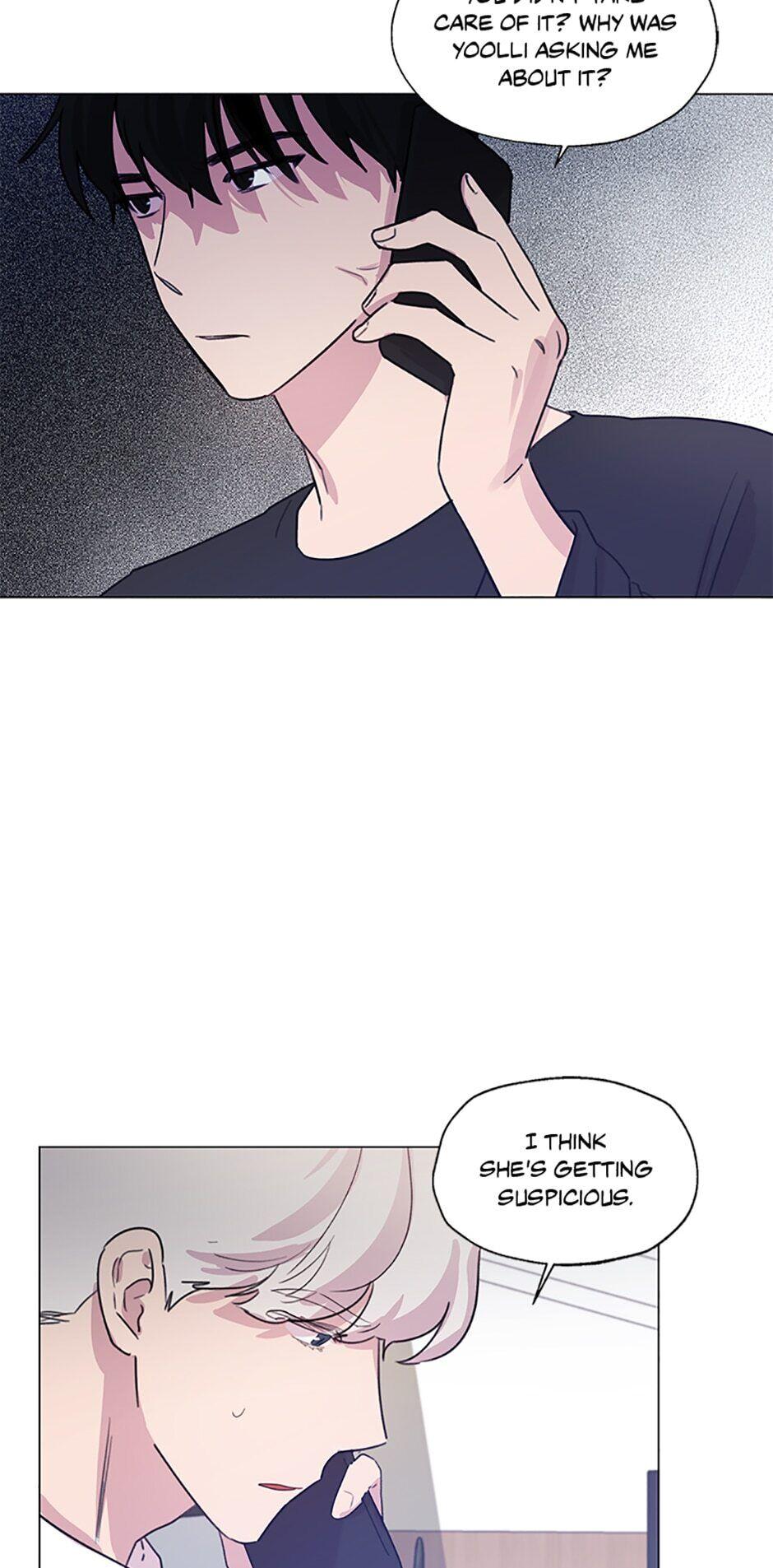 Black Dragon’s Taste chapter 25 - page 35
