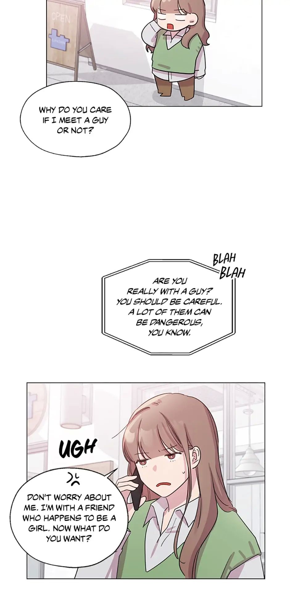 Black Dragon’s Taste chapter 27 - page 29