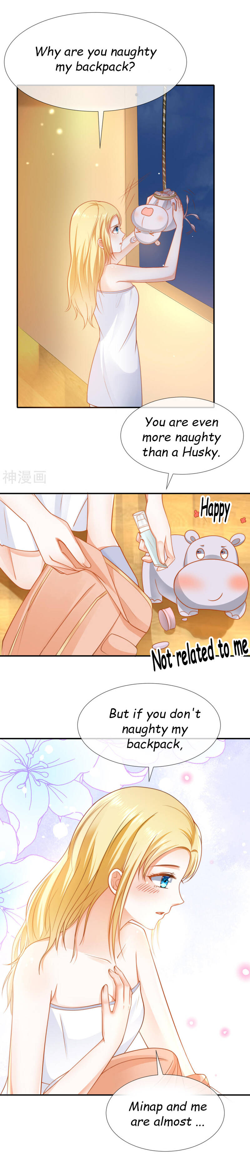 Pharaoh’s First Favorite Queen Chapter 25 - page 4