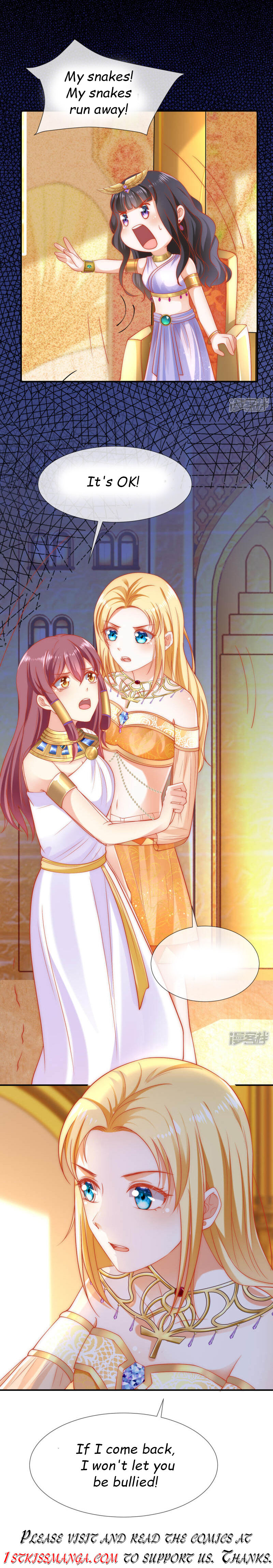 Pharaoh’s First Favorite Queen Chapter 35 - page 12