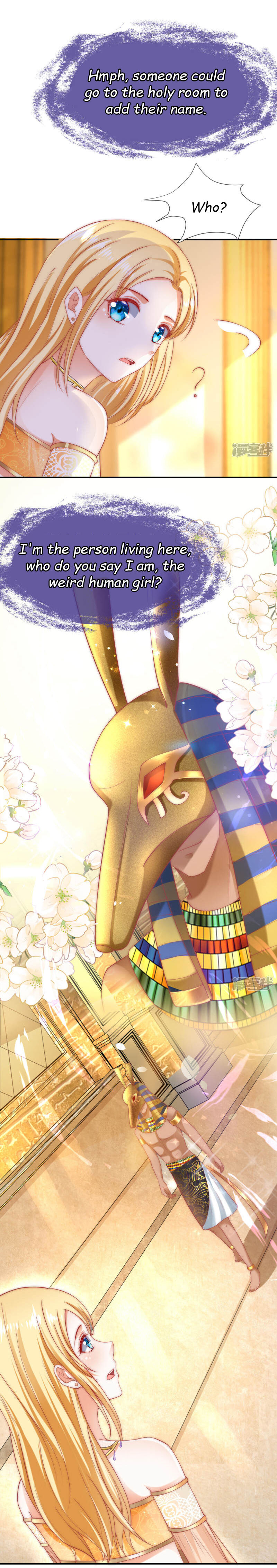 Pharaoh’s First Favorite Queen Chapter 35 - page 2