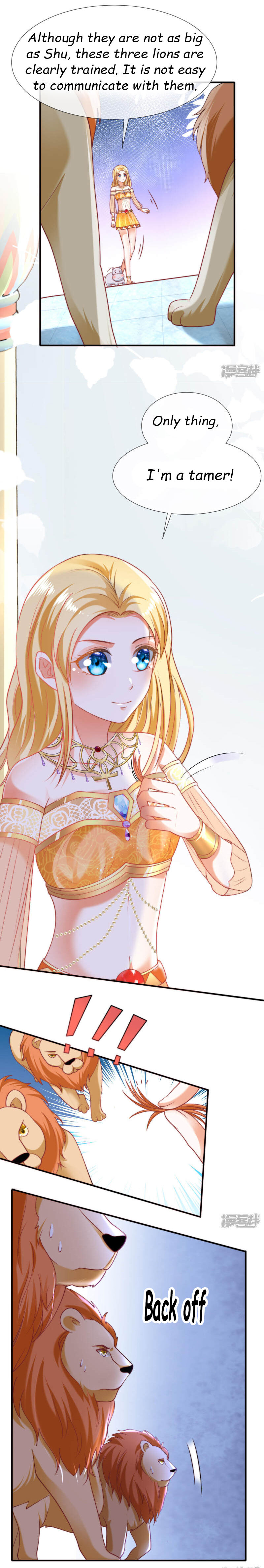 Pharaoh’s First Favorite Queen Chapter 34 - page 9