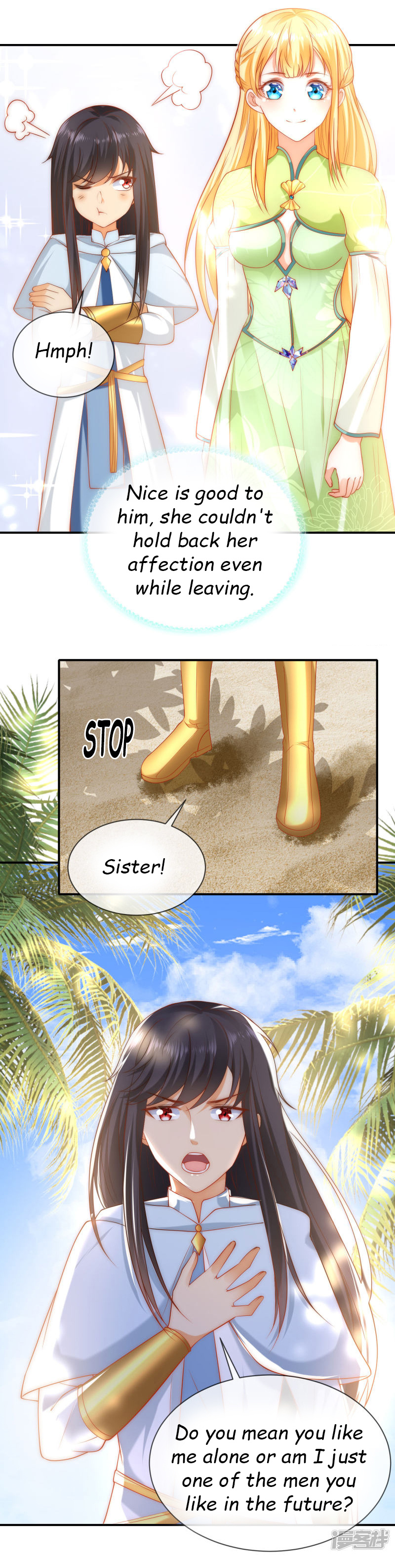 Pharaoh’s First Favorite Queen Chapter 58 - page 6