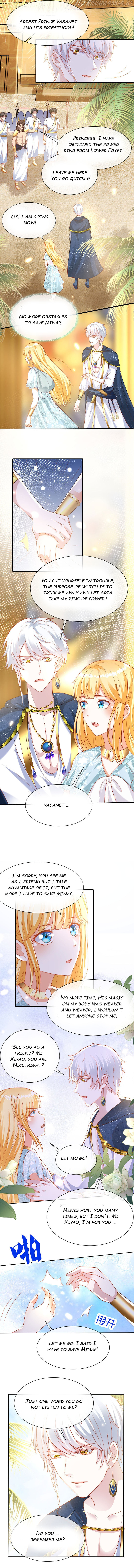 Pharaoh’s First Favorite Queen Chapter 104 - page 3